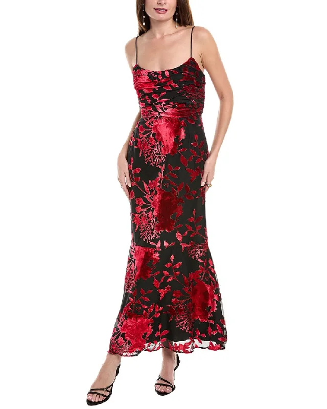 Affordable Trendy Clothes For Women Playful Elegance Hutch Tylia Maxi Dress