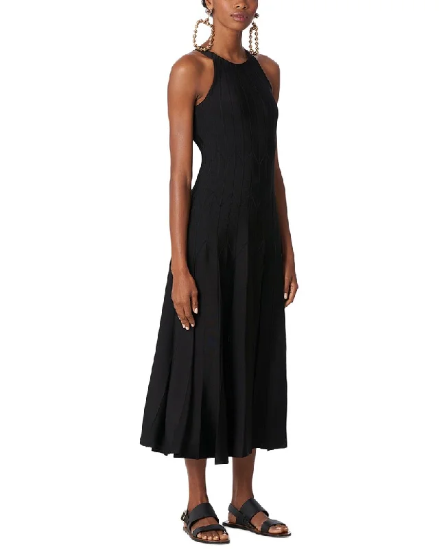 Chic Clothing For Women Boho - Chic Festival - Ready Style Carolina Herrera Halter Midi Dress