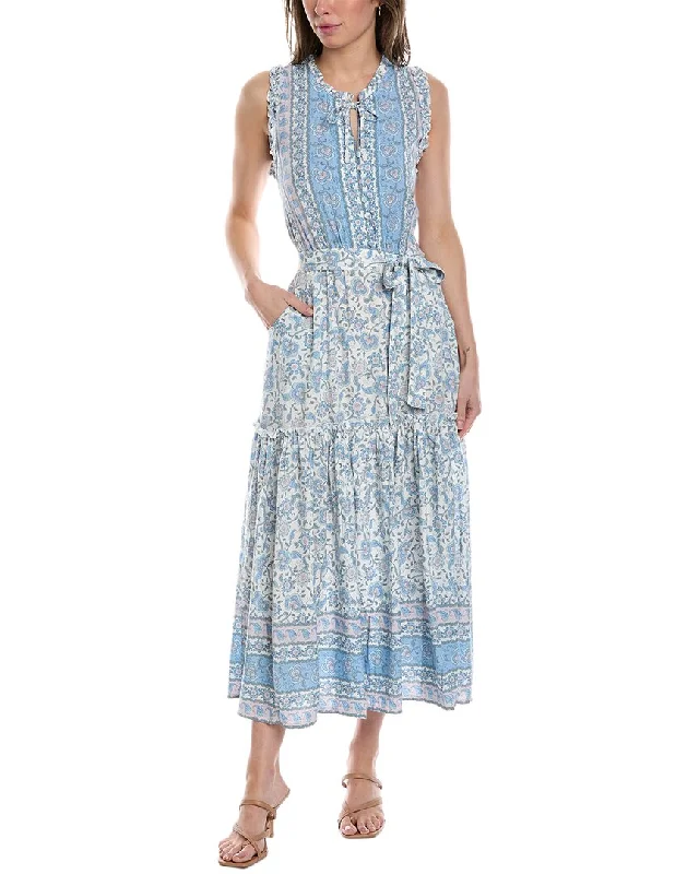 Women's Sports Apparel Boho Chic Walker & Wade Alexis Maxi Dress