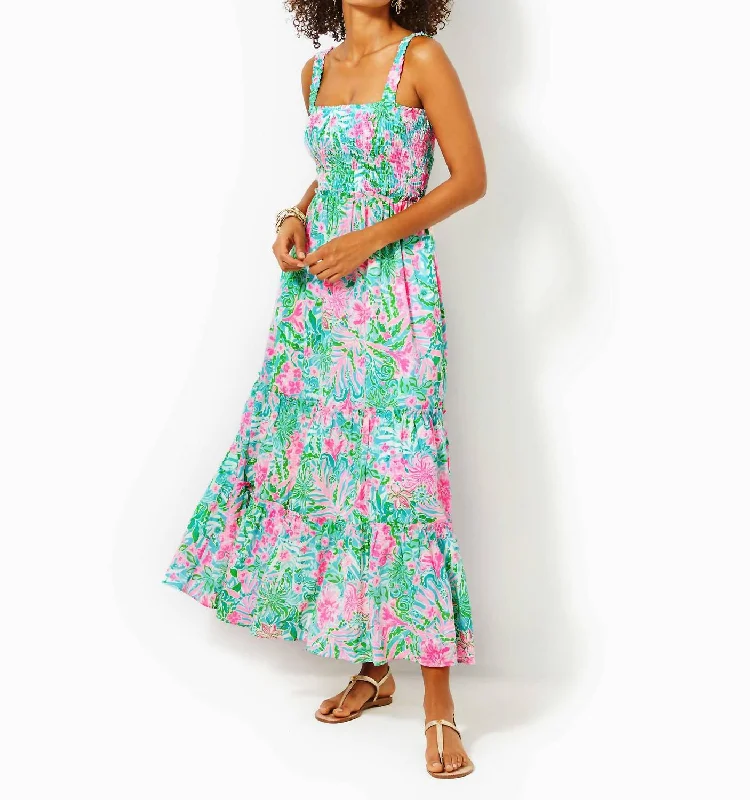 Formal Clothing For Women Weekend Special Hadley Maxi Dress In Leaf It Wild