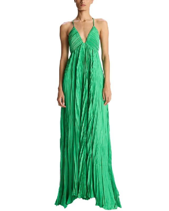 Women's Clothing For Travel Seasonal Trend A.L.C. Angelina II Maxi Dress