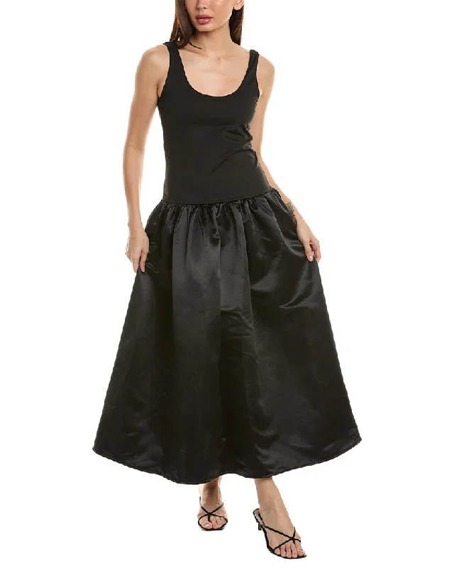 Women's Attire Limited - Edition Drops Avantlook Drop-Waist Maxi Dress