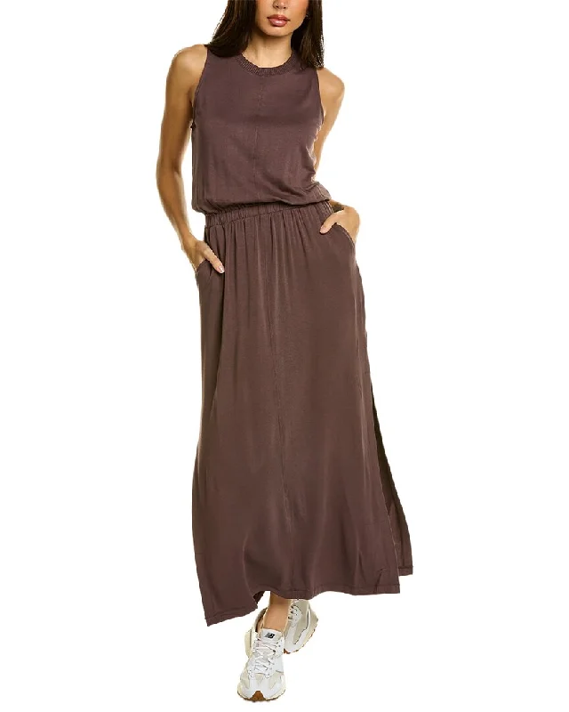 Casual Chic Clothing For Women Dreamy Aesthetic Splendid Eco Supersoft Ankle Maxi Dress