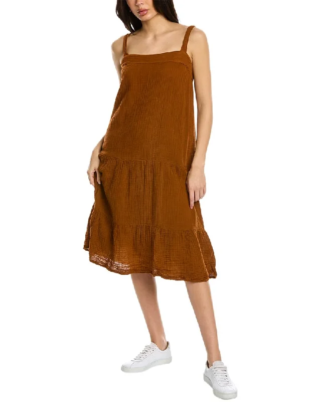 Comfortable Lounge Clothing Boho - Chic Festival - Ready Style Michael Stars Evie Midi Dress