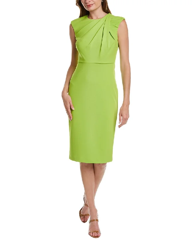 Women's Athleisure Apparel Summer Fashion Badgley Mischka Midi Dress