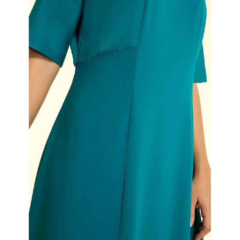 Charming Women's Holiday Apparel Limited - Edition Drops Dolmen Sleeve Midi Dress