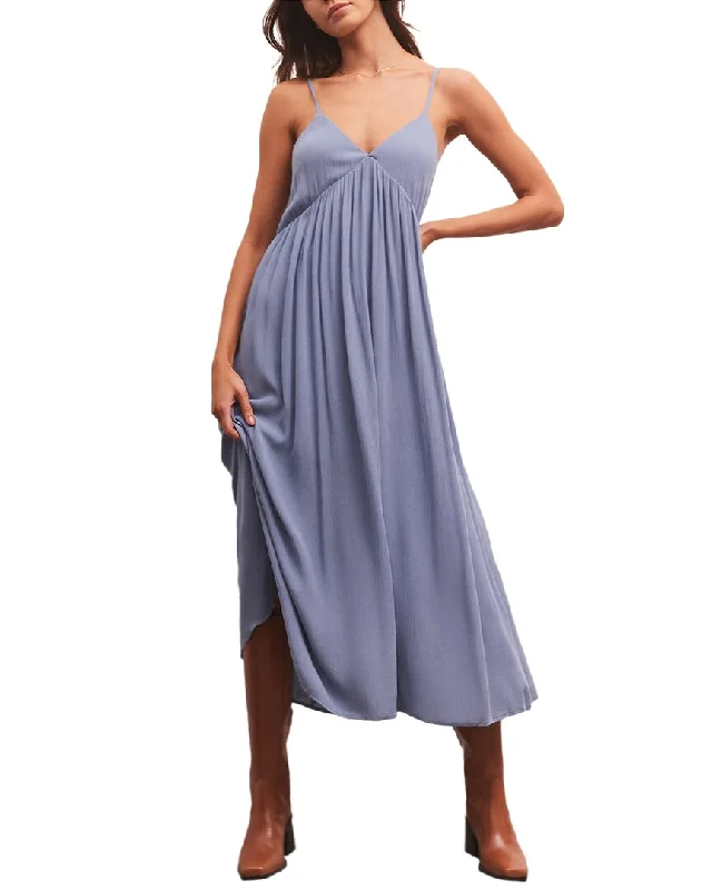 Fashionable Women's Casual Apparel Modern Glamour Z SUPPLY Atlas Midi Dress