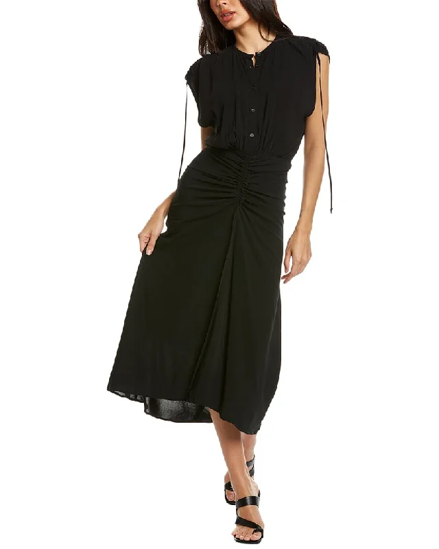 Stylish Women's Apparel Elegant Contour IRO Nima Midi Dress