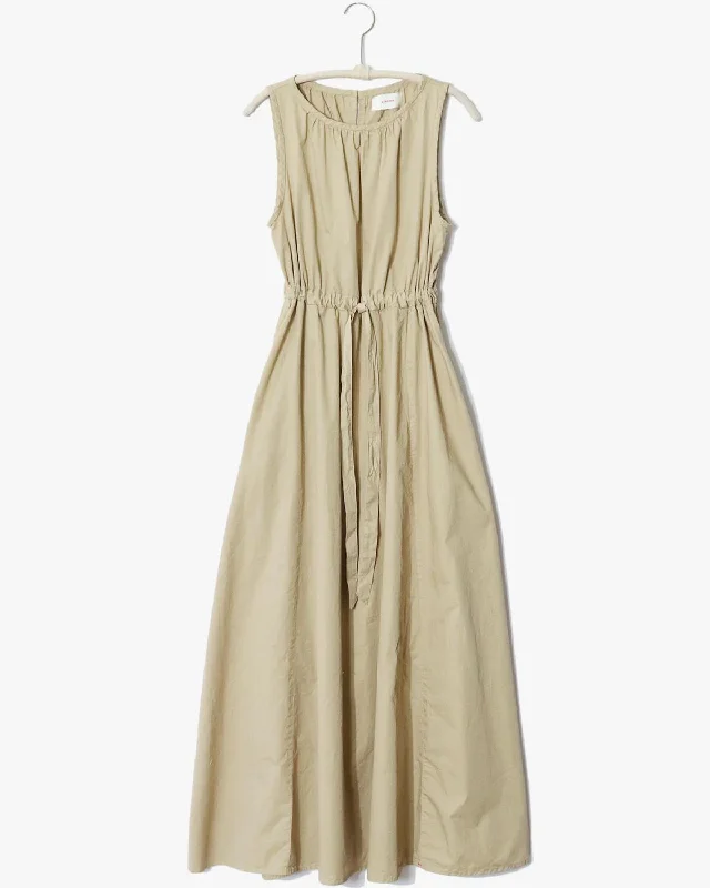 Vintage-Inspired Garments Subtle Sophistication Rhiannan Maxi Dress In Birch