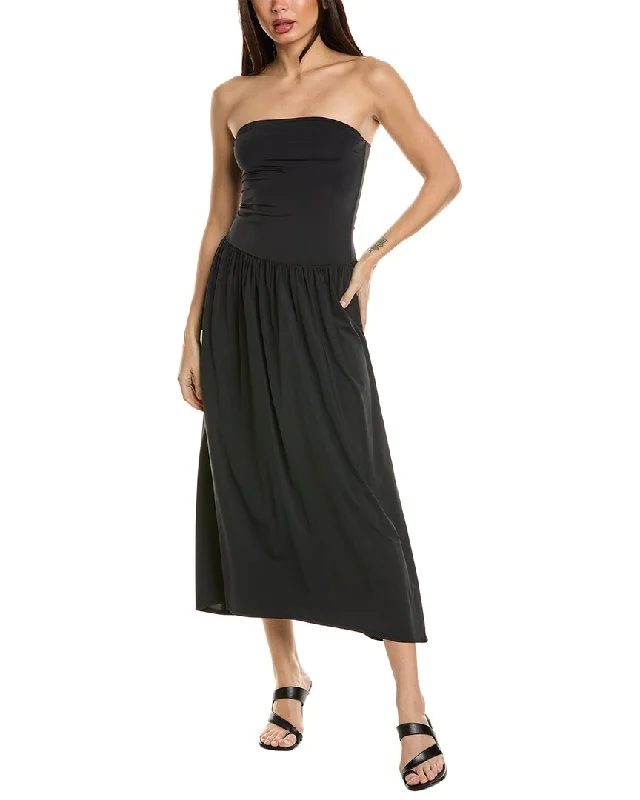 Women's Clothes For The Office Minimalist Office - Ready Style Seraphina Georgia Maxi Dress