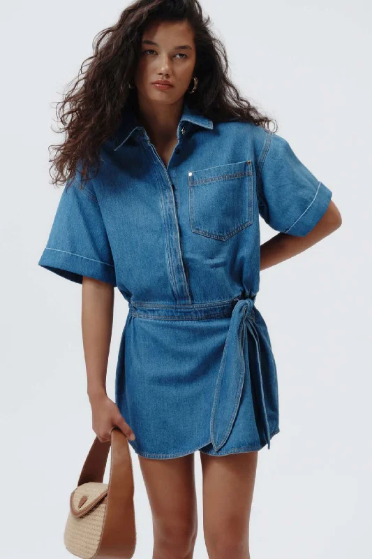 Chic Clothing For Women Seasonal Trend Airlie Mini Shirt Dress