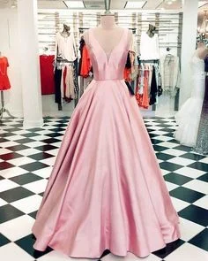 Women's Trendy Activewear Apparel Modern Romance pink sleeveless prom dresses women dress fanshion dress,satin evening dress  cg8834