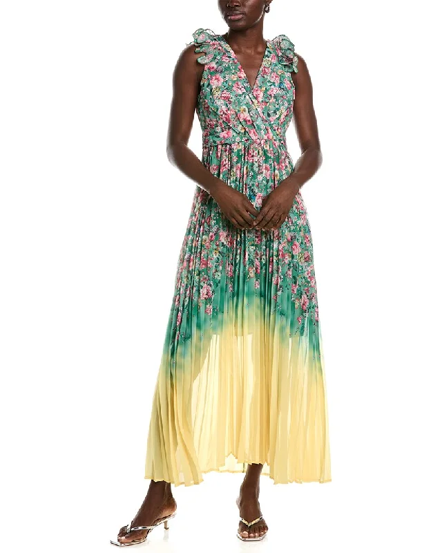 Casual Outfit For Women Contemporary Chic Beulah Floral Maxi Dress