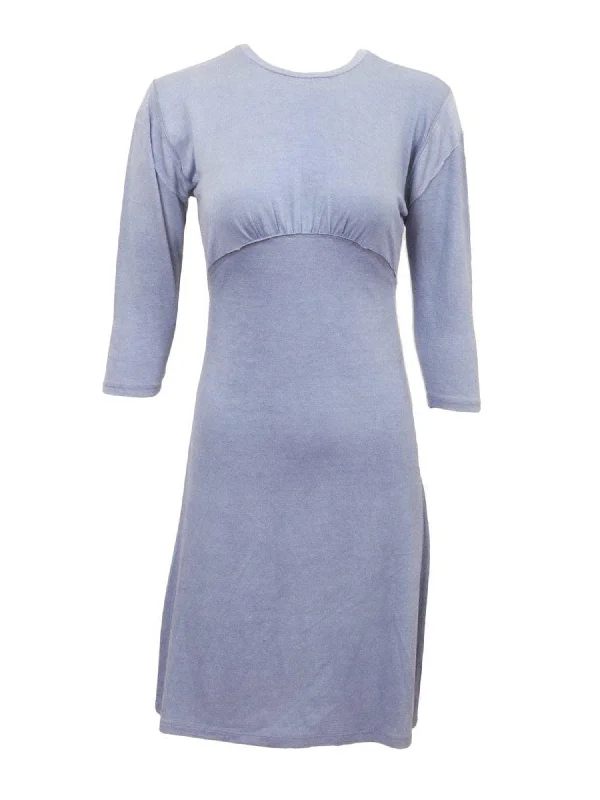 Women's Elegant Apparel Contemporary Chic KMW Rouched T-Shirt Dress