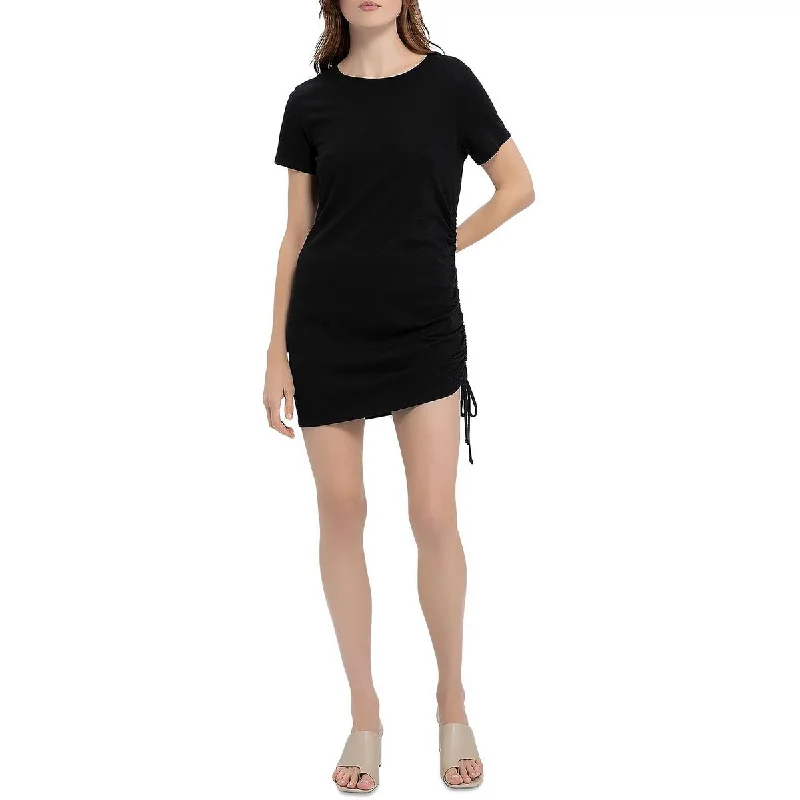 Charming Everyday Clothing For Women Dreamy Aesthetic Sanctuary Womens    Crewneck Mini T-Shirt Dress